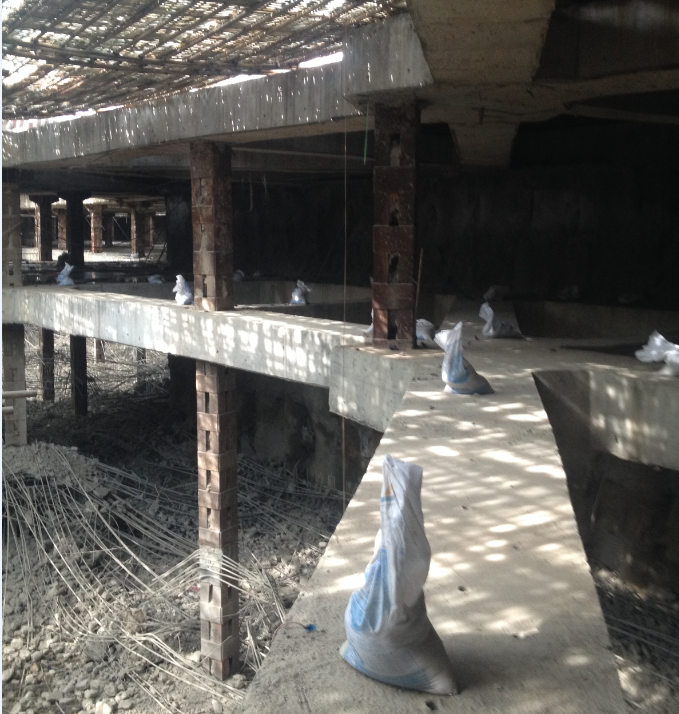 淮安雨润广场项目二区基坑支撑梁及一、二区中隔墙爆破拆除工程爆破振动检测